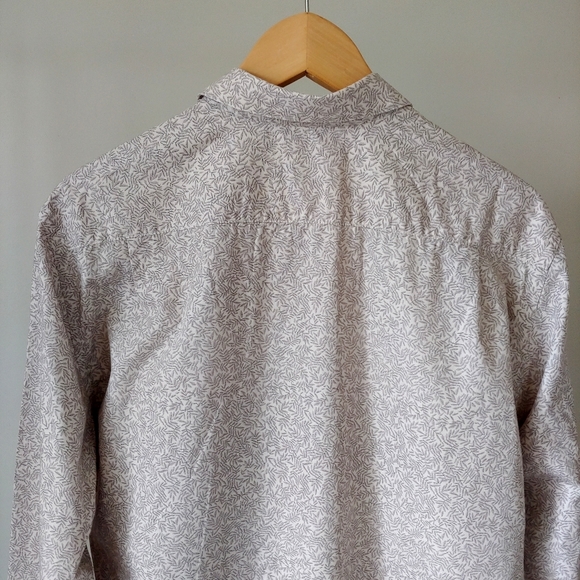 Paul Smith London Button Down Dress Shirt Size 16 1/2 Byard Trim Fit - Picture 9 of 16